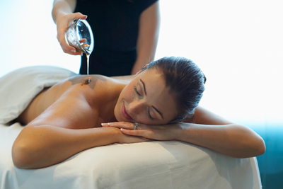 Aromatic Oil Massage