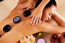 Hot stone massage
